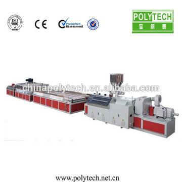Customization Extruder And Mould For Make Wood Plastic Profile Extrusion Machine /Co-extrusion machine